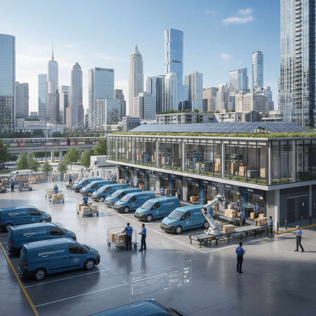 Amazon Brasil Lança 'Amazon Delivery Hubs Urbanos': Otimização de Última Milha em Grandes Cidades