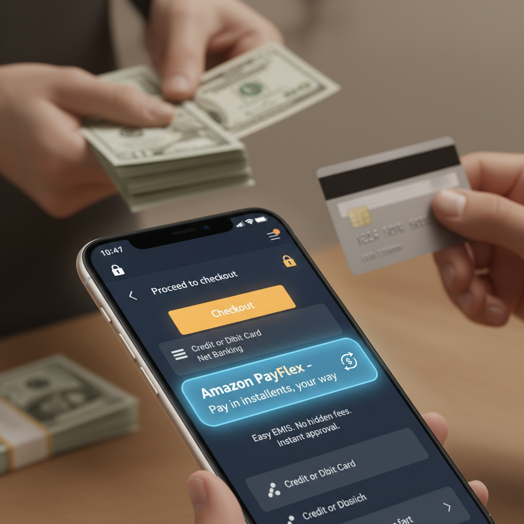 Amazon Brasil Lança 'Amazon PayFlex': Novo Serviço de Pagamento Parcelado Direto no Carrinho sem Cartão de Crédito