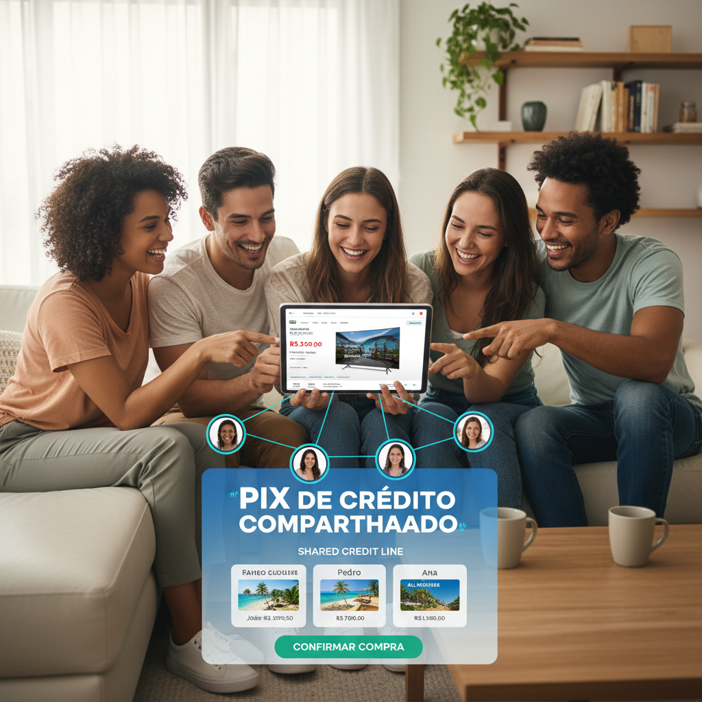 Open Finance 4.0: Banco Central Anuncia 'PIX de Crédito Compartilhado' para Compras Coletivas em Marketplaces