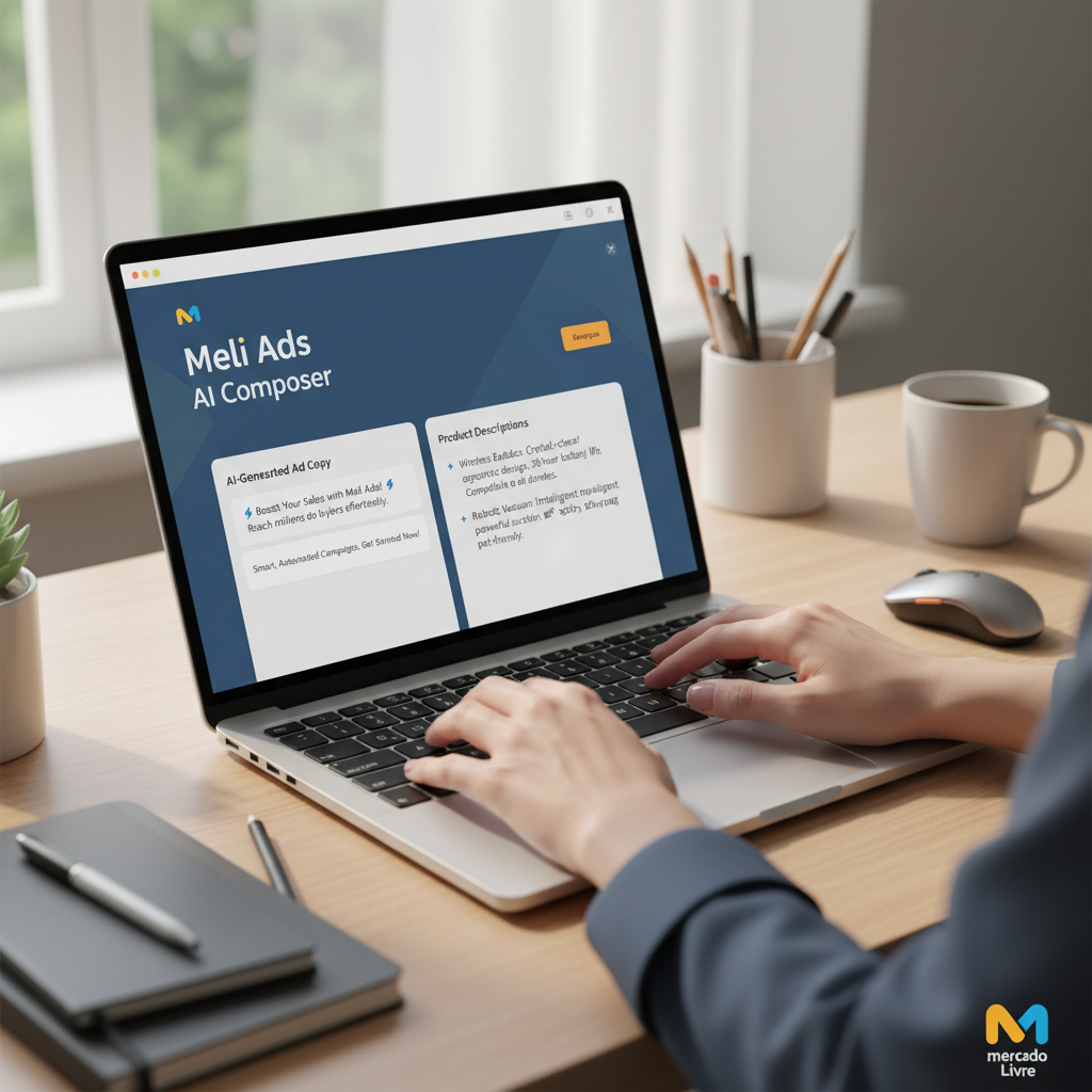 Mercado Livre Lança 'Meli Ads AI Composer': Geração de Conteúdo para Anúncios com Inteligência Artificial