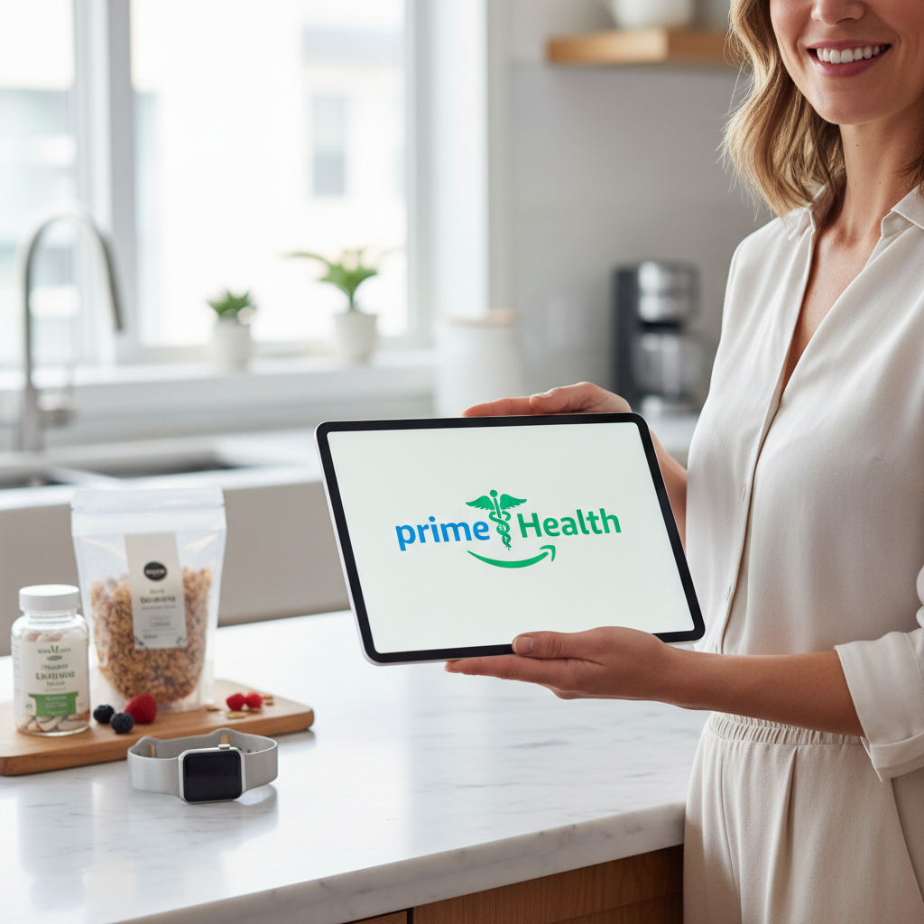 Amazon Brasil Lança 'Amazon Prime Health': Assinatura para Produtos de Saúde e Bem-Estar com Entrega Expressa e Descontos Exclusivos