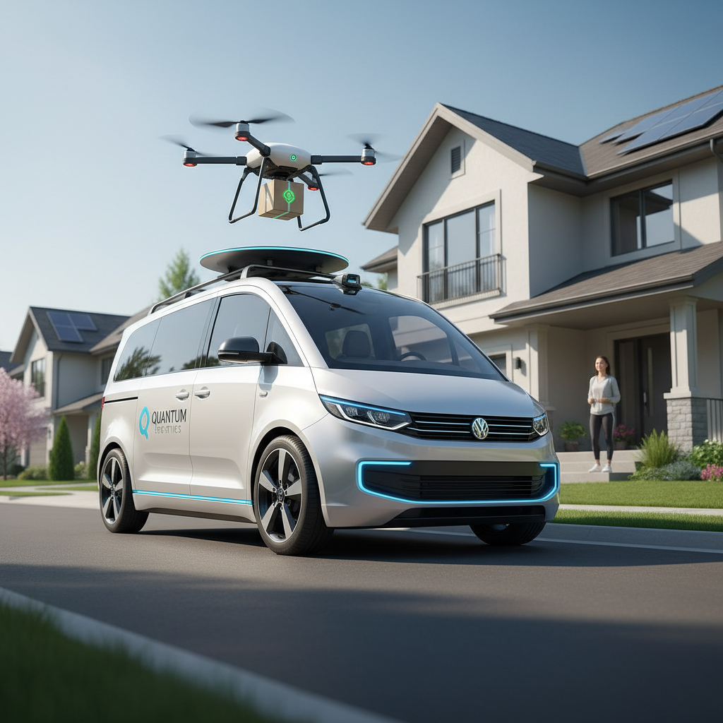 Marketplaces Brasileiros Adotam 'Entrega por Drones Híbridos': Nova Fronteira na Logística de Última Milha