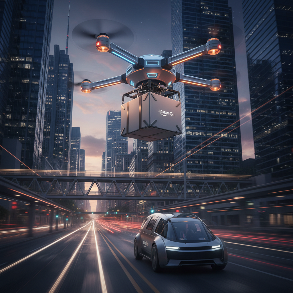 Amazon Brasil Lança 'Amazon Prime Go': Entrega Ultra-Rápida em 30 Minutos para Produtos Essenciais em Grandes Capitais