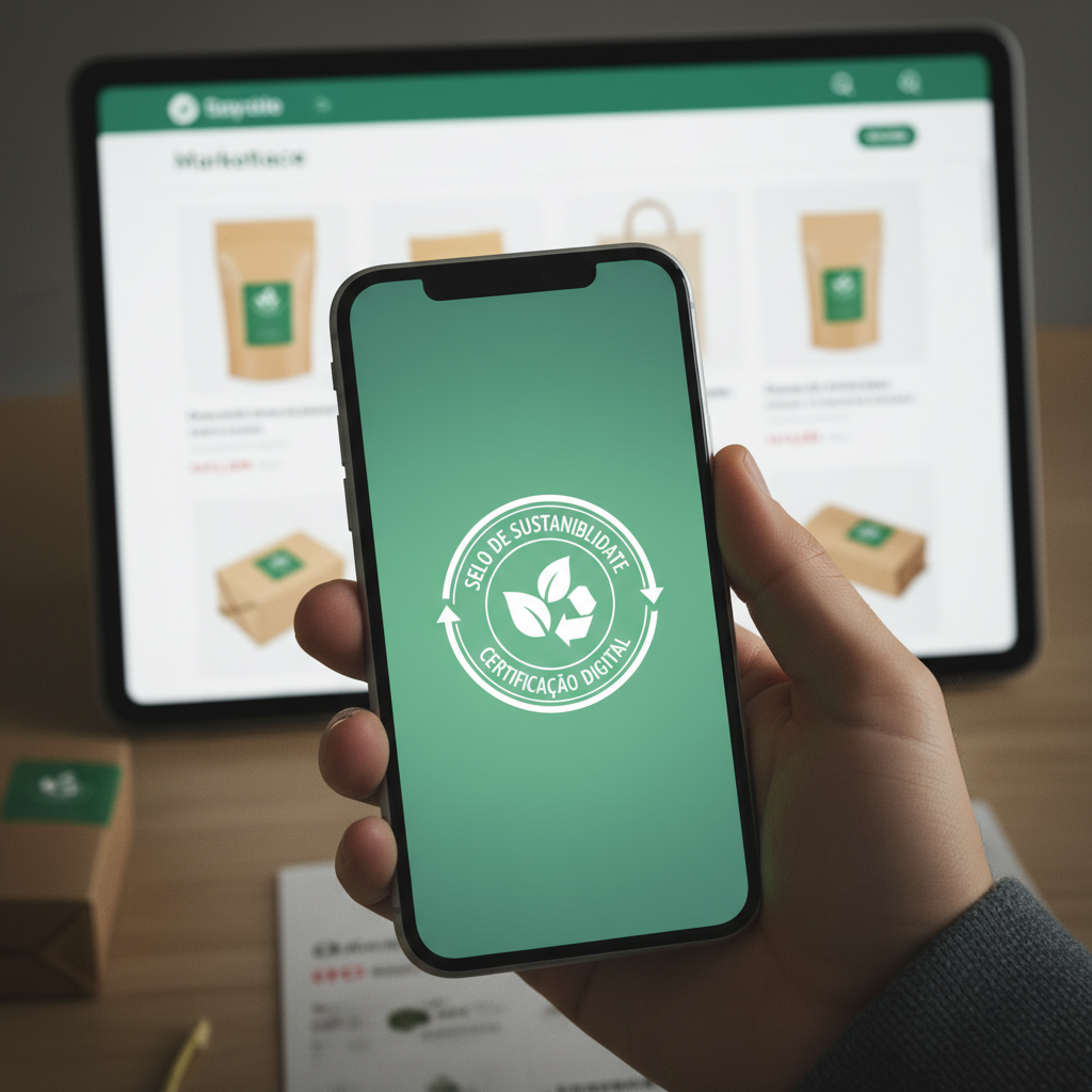 PL do 'Selo de Sustentabilidade Digital' Avança no Senado: Marketplaces Devem Certificar Produtos Eco-friendly