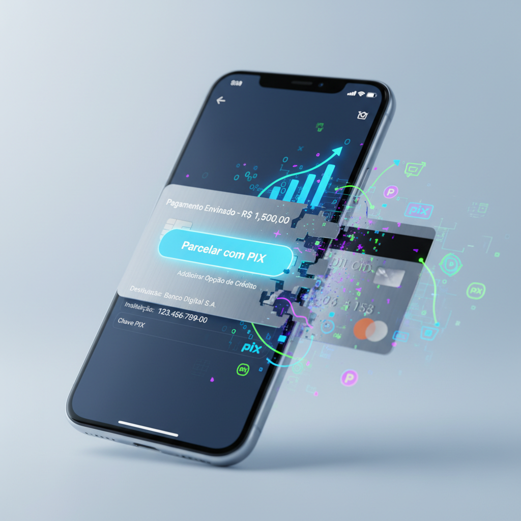 Banco Central Lança 'PIX Crédito Direto': Nova Modalidade de Financiamento Instantâneo para Compras Online