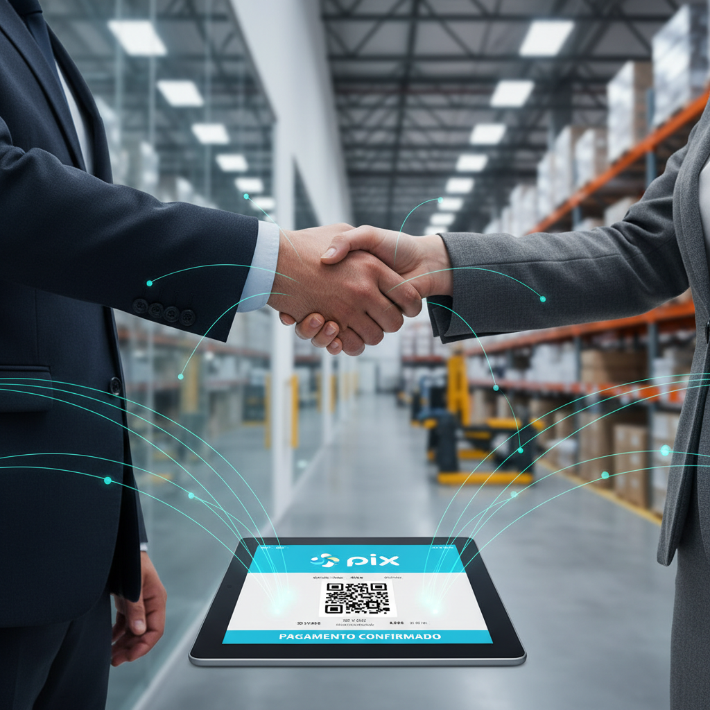 PL do 'PIX para Compras B2B' Avança: Nova Era de Pagamentos Instantâneos entre Empresas no E-commerce