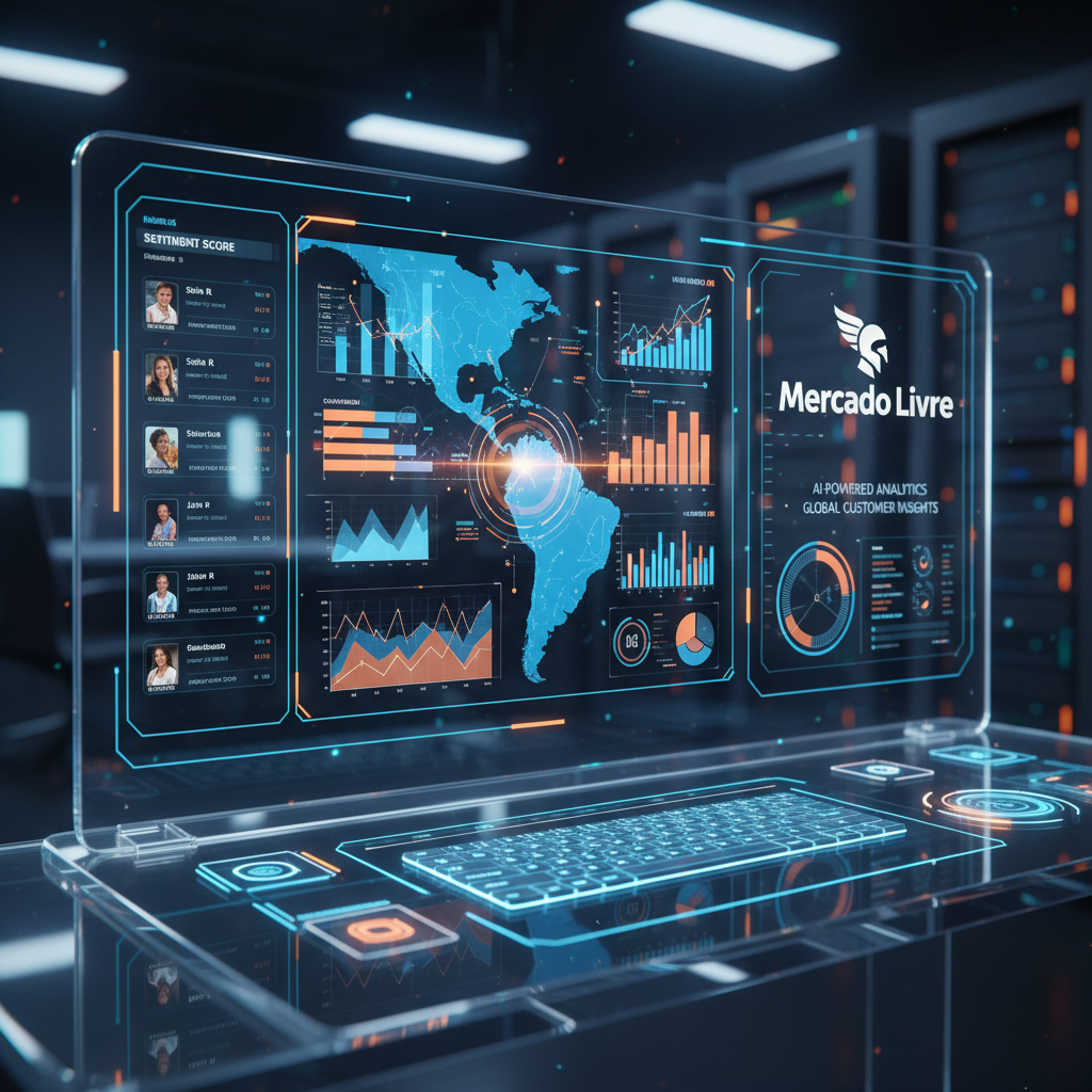 Mercado Livre Lança 'Meli IA Customer Insights': Nova Ferramenta Revoluciona Análise de Comportamento do Consumidor