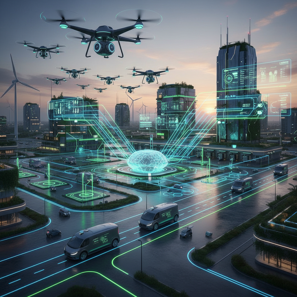 Marketplaces Brasileiros Adotam 'Logística Compartilhada por IA': Otimização de Rotas e Redução de Custos