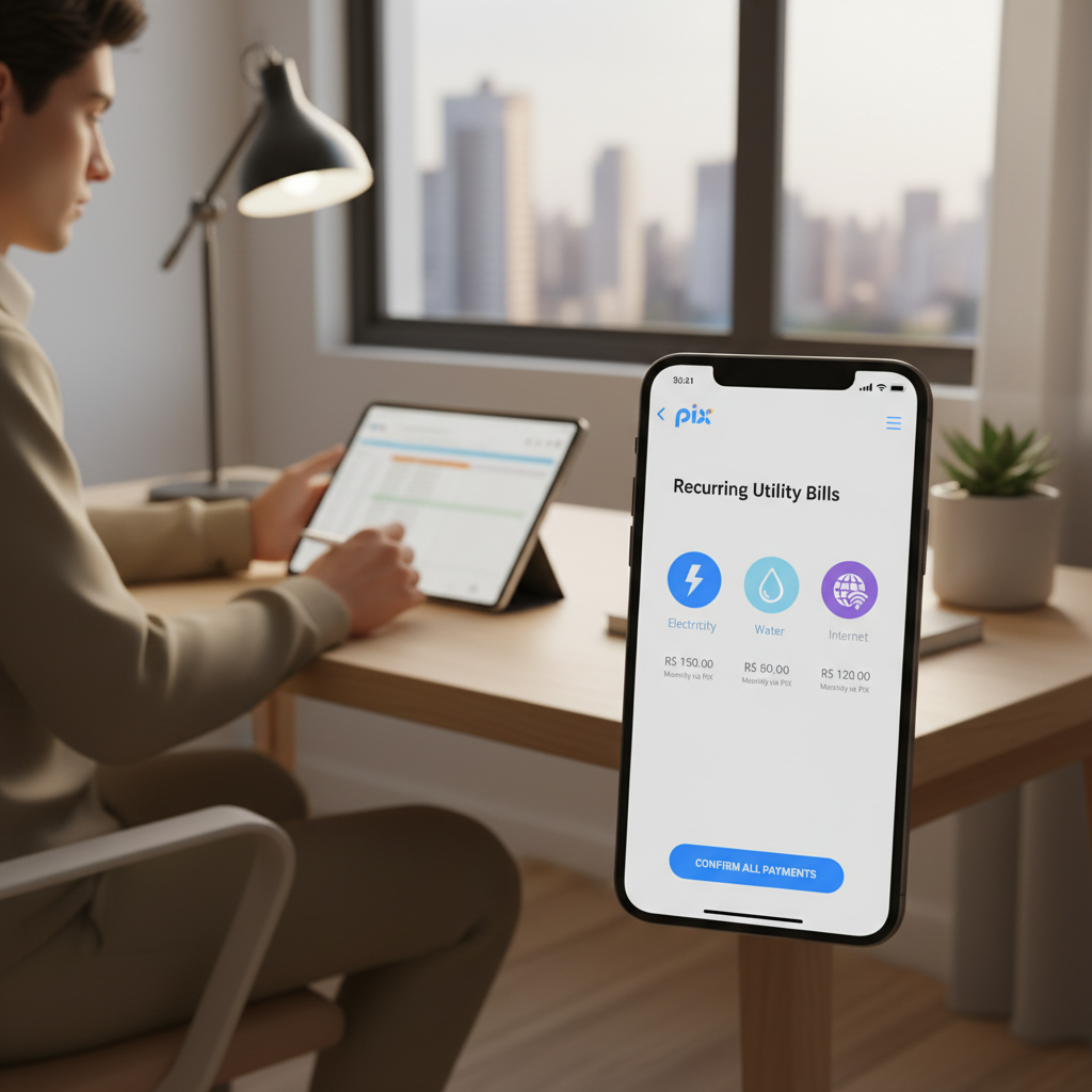 PL do 'PIX Recorrente para Serviços Essenciais' Avança: Pagamento de Contas Fixas Via PIX Ganha Força no E-commerce