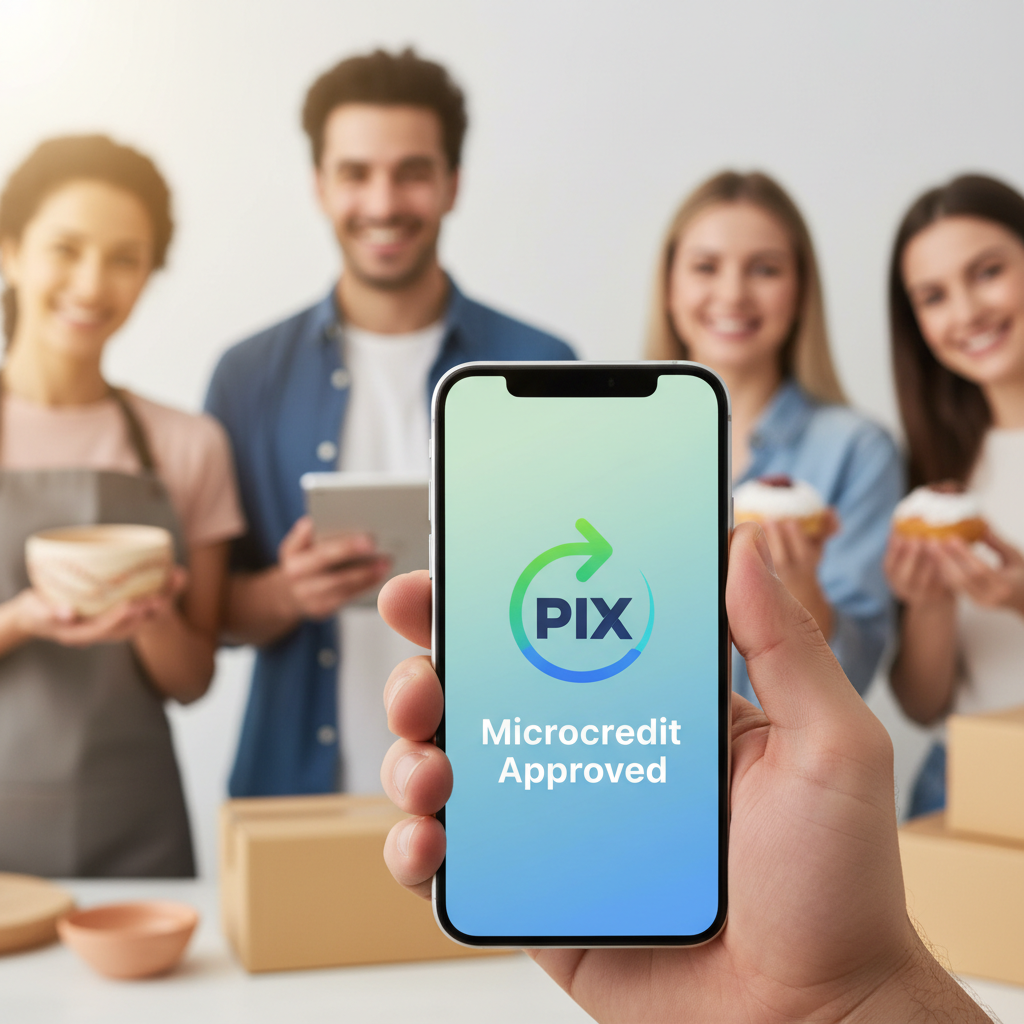 Banco Central Anuncia 'PIX para Microcrédito': Nova Linha de Crédito Instantâneo Via PIX para MEIs e Pequenos Negócios