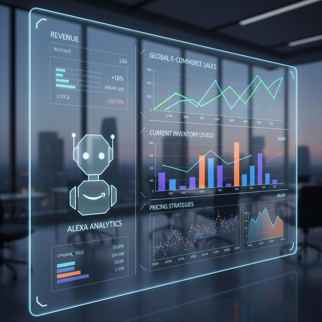 Amazon Brasil Lança 'Amazon AI Assistant para Sellers': Nova Ferramenta Otimiza Gestão de Estoque e Preços