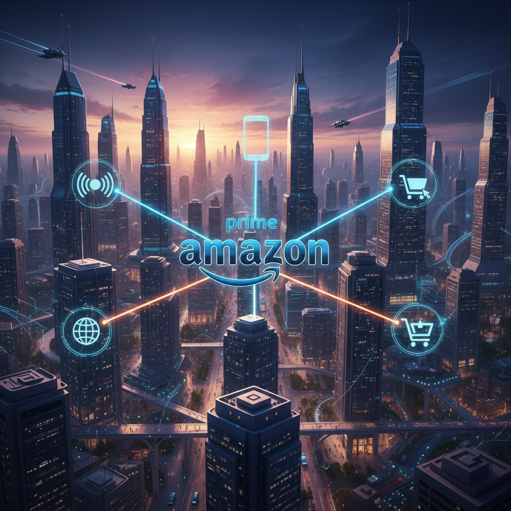 Amazon Brasil Lança 'Amazon Prime Connect': Assinatura Unificada para Serviços Essenciais e Compras Online