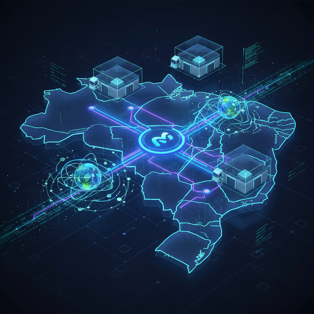 Magalu Lança 'Magalu Logística 5.0': Otimização Preditiva de Rotas com Gêmeos Digitais e IA Quântica