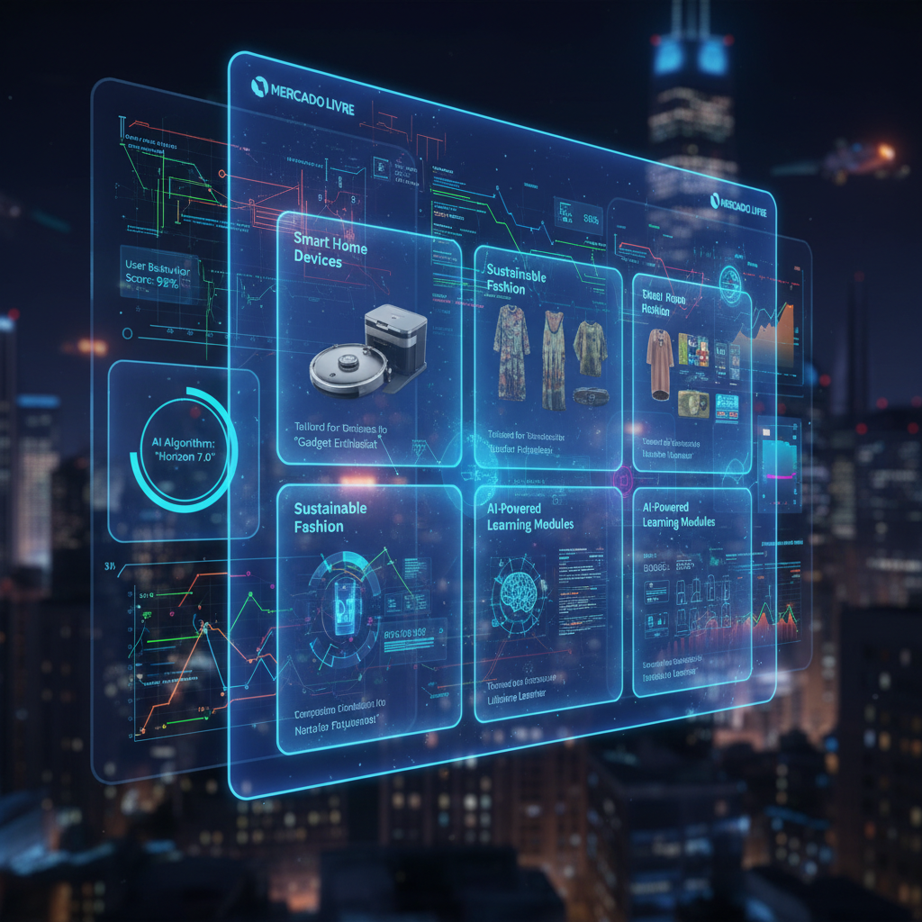 Mercado Livre Lança 'Meli Ads Hyper Personalization': IA Otimiza Anúncios em Tempo Real para Cada Usuário