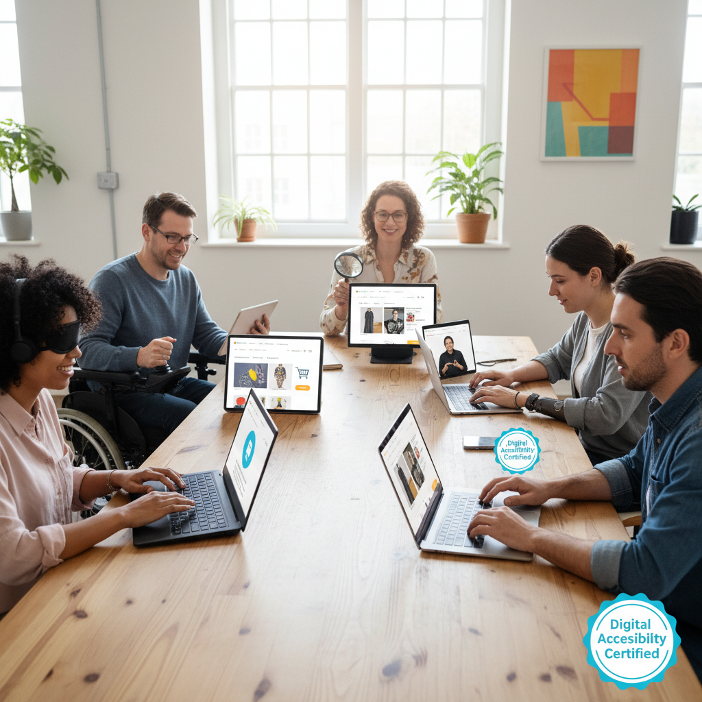 PL da 'Auditoria de Acessibilidade Digital' Avança: Marketplaces Devem Garantir Inclusão para Pessoas com Deficiência