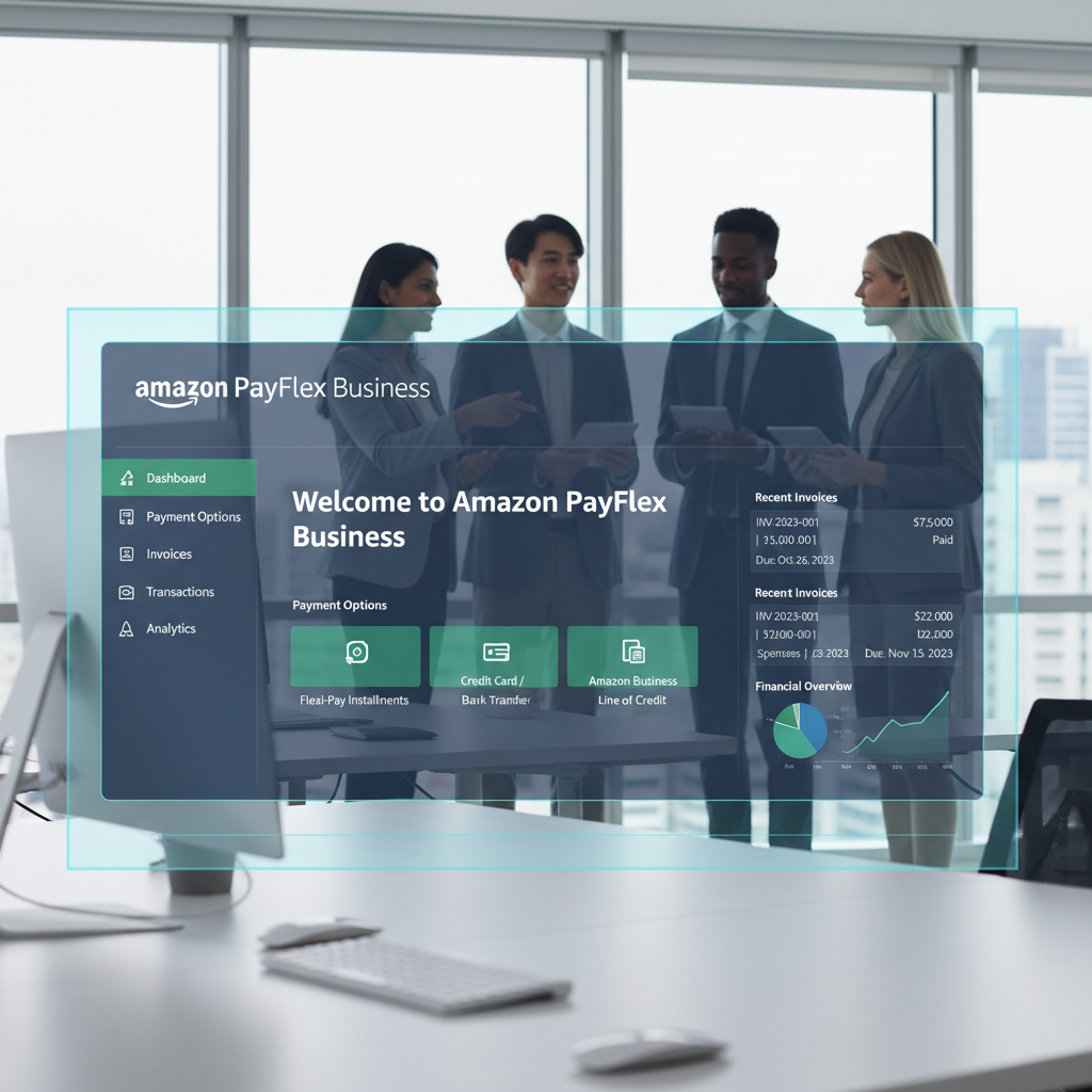 Amazon Brasil Lança 'Amazon PayFlex Business': Solução de Pagamento B2B com Prazos Estendidos para Empresas