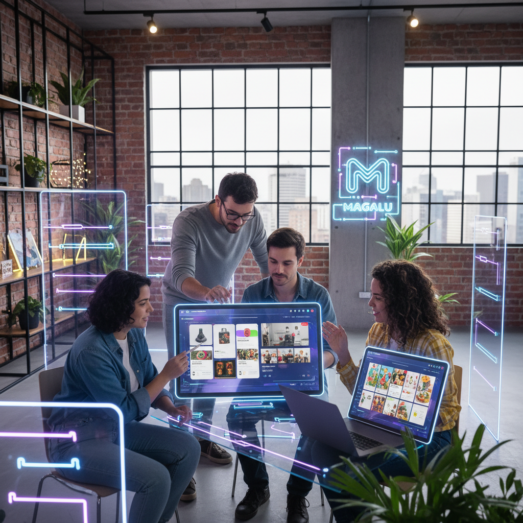 Magalu Lança 'Magalu Marketplace for Creators': Nova Plataforma de Vendas para Produtores de Conteúdo Digital