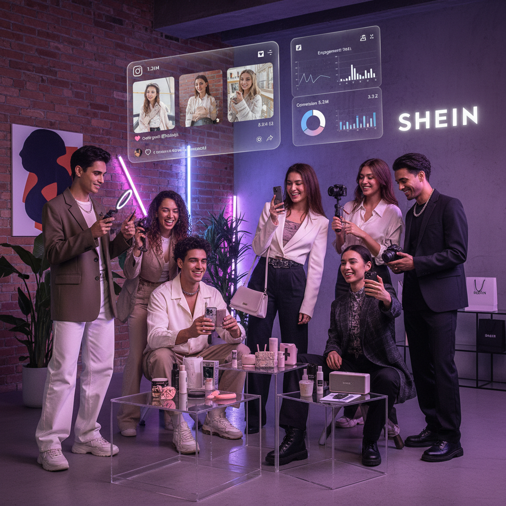 Shein Lança 'Shein Creator Marketplace': Nova Plataforma Conecta Marcas a Influenciadores para Vendas Colaborativas