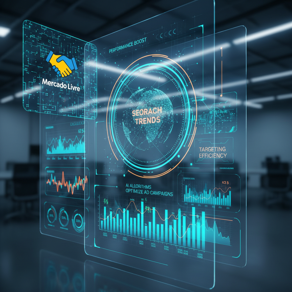 Mercado Livre Lança 'Meli Ads Search Intelligence': IA Otimiza Campanhas de Anúncios com Previsão de Tendências