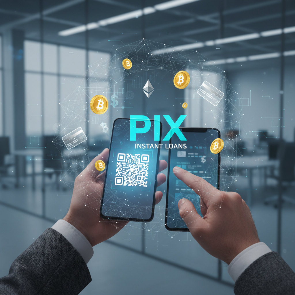 PL do 'PIX de Crédito Pessoal Direto' Avança no Congresso: Fintechs e Bancos Oferecerão Empréstimos Instantâneos Via QR Code