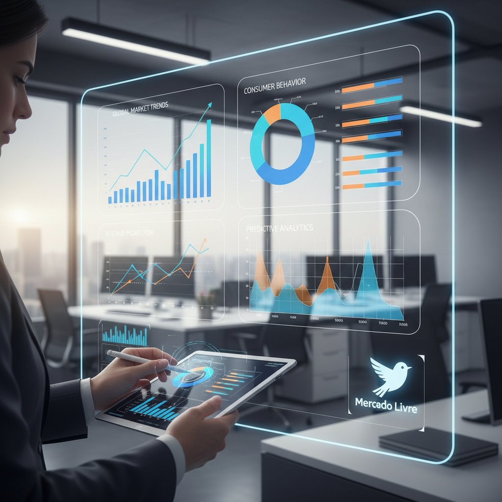 Mercado Livre Anuncia 'Meli Data Insights': Nova Plataforma de Análise Preditiva para Sellers