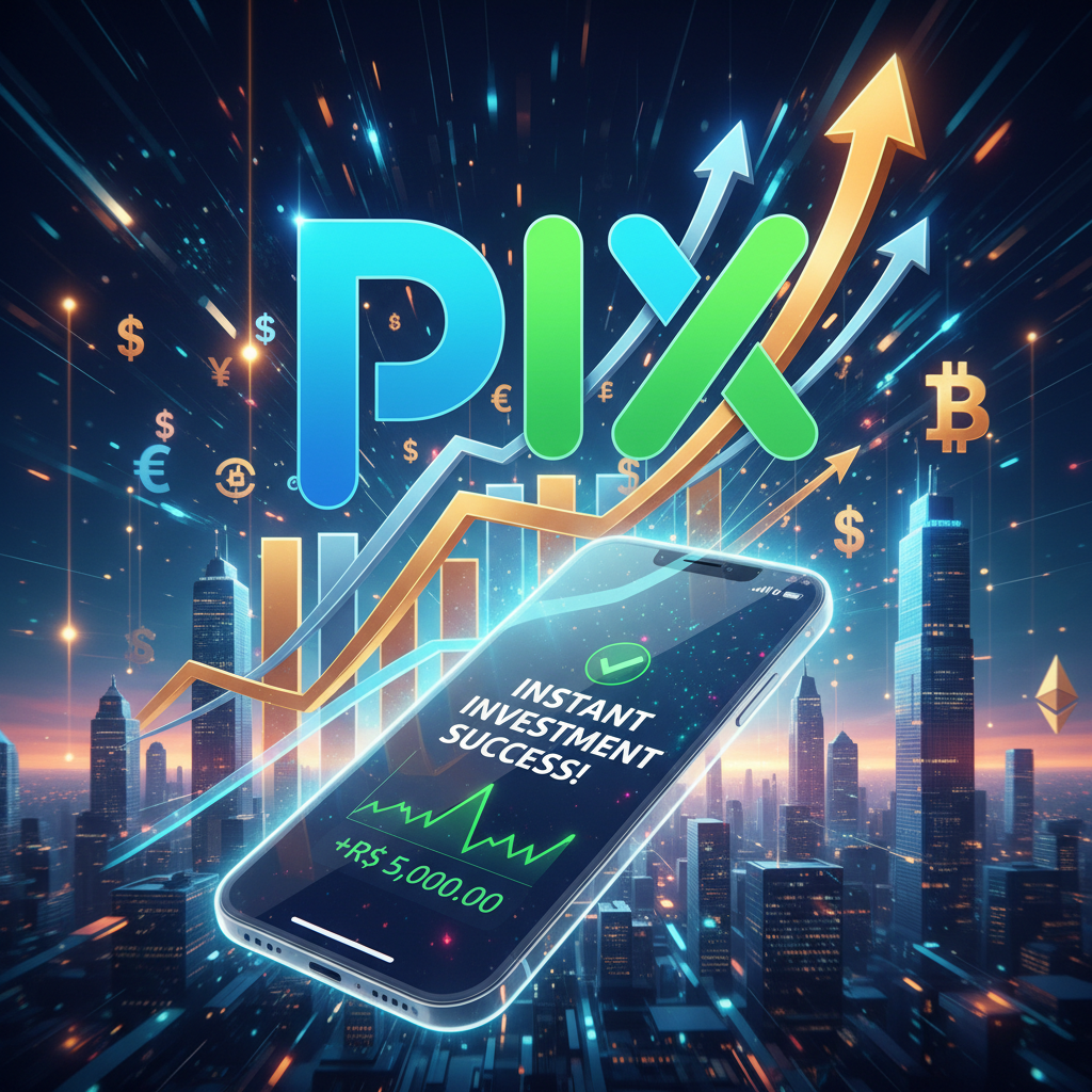 PL do 'PIX para Investimentos Digitais' Avança: Nova Era para Aplicações Financeiras Instantâneas no E-commerce