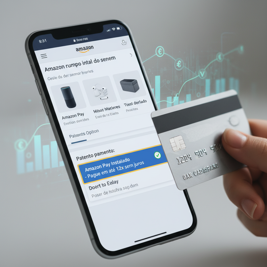 Amazon Brasil Lança 'Amazon Pay Instalado': Pagamento Parcelado Direto com Bancos Parceiros