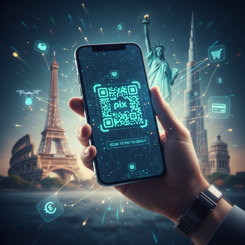 Banco Central Anuncia 'PIX para Compras Internacionais': Facilitando o Comércio Global para o Consumidor Brasileiro