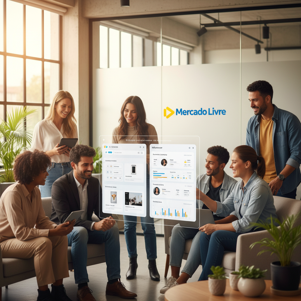 Mercado Livre Lança 'Meli Creator Studio': Nova Ferramenta Centraliza Gestão de Conteúdo e Colaborações para Sellers