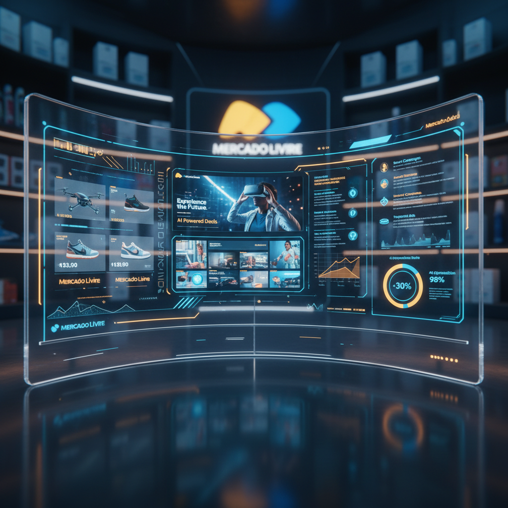 Mercado Livre Lança 'Meli Ads AI Creative': Geração de Anúncios Visuais e Textuais Otimizados por IA