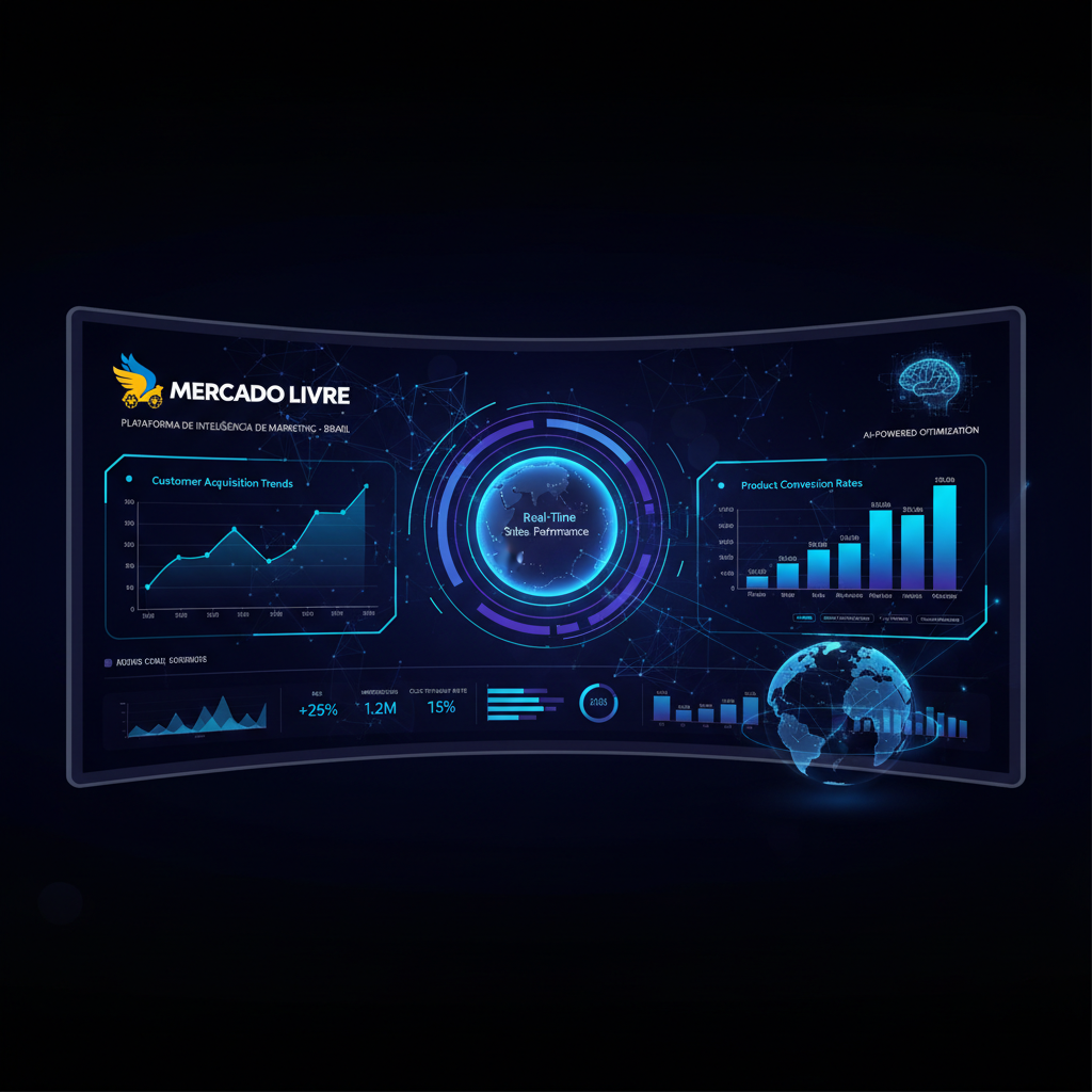 Mercado Livre Lança 'Meli Ads Live Analytics': Monitoramento em Tempo Real de Campanhas com IA Preditiva