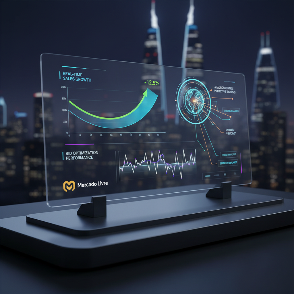 Mercado Livre Lança 'Meli Ads AI Predictive Bidding': Otimização de Lances com IA para Máximo ROI