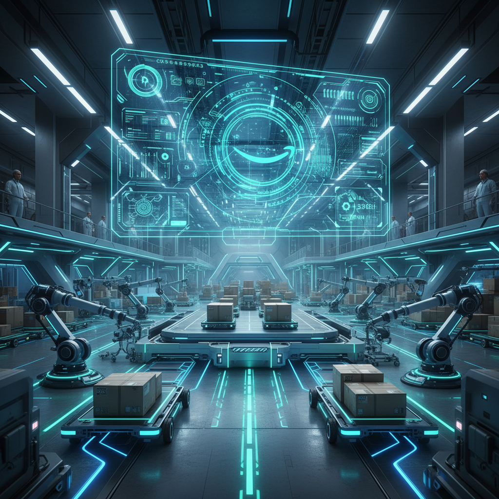 Amazon Brasil Lança 'Amazon AI Logistics Orchestrator': Otimização Preditiva de Rotas e Armazéns com IA Quântica