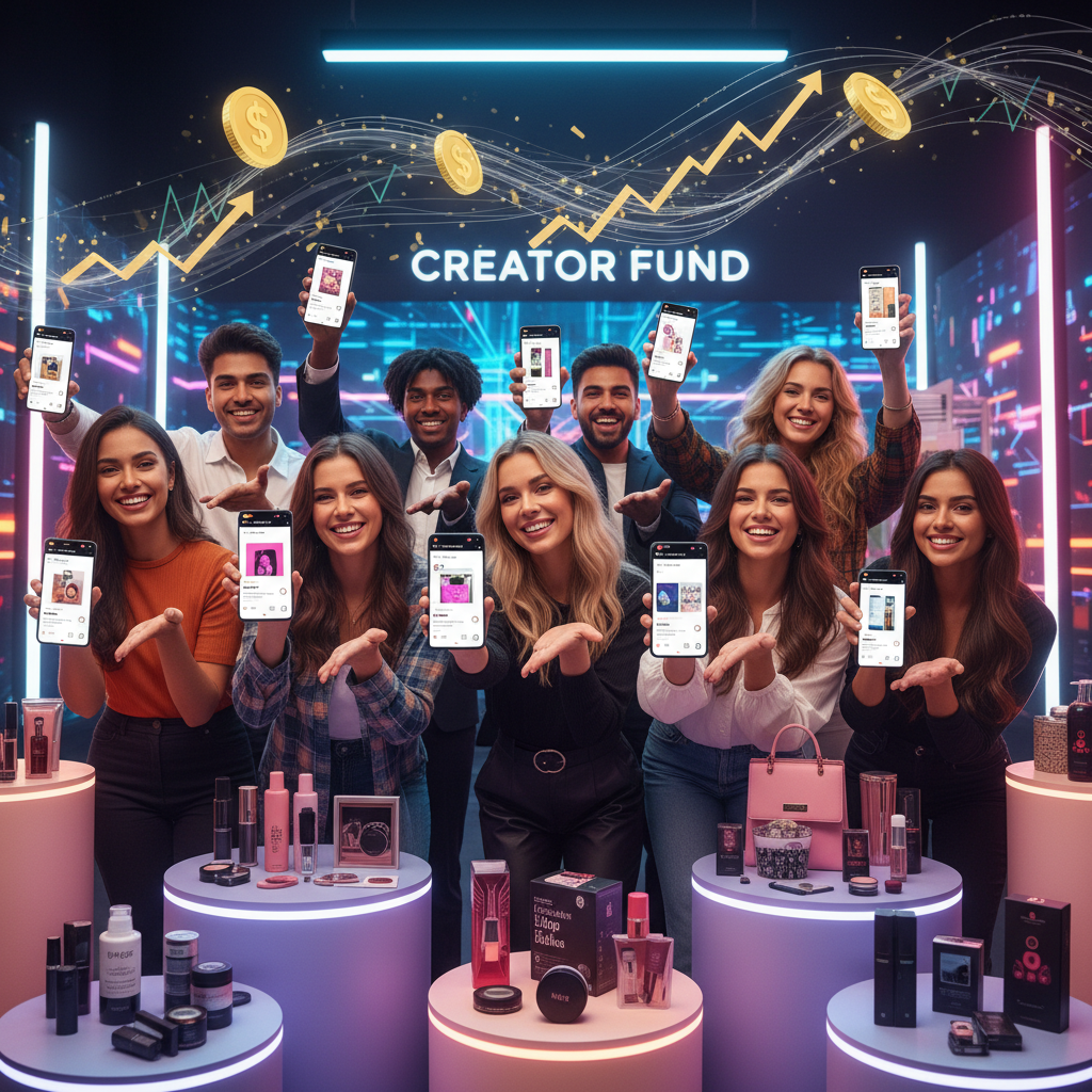 TikTok Shop Brasil Lança 'Creator Fund': Incentivo Financeiro para Influenciadores Impulsionarem Vendas Diretas