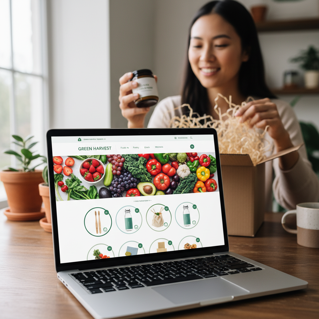 Marketplaces de Nicho Especializados em Produtos Orgânicos e Veganos Disparam no Brasil