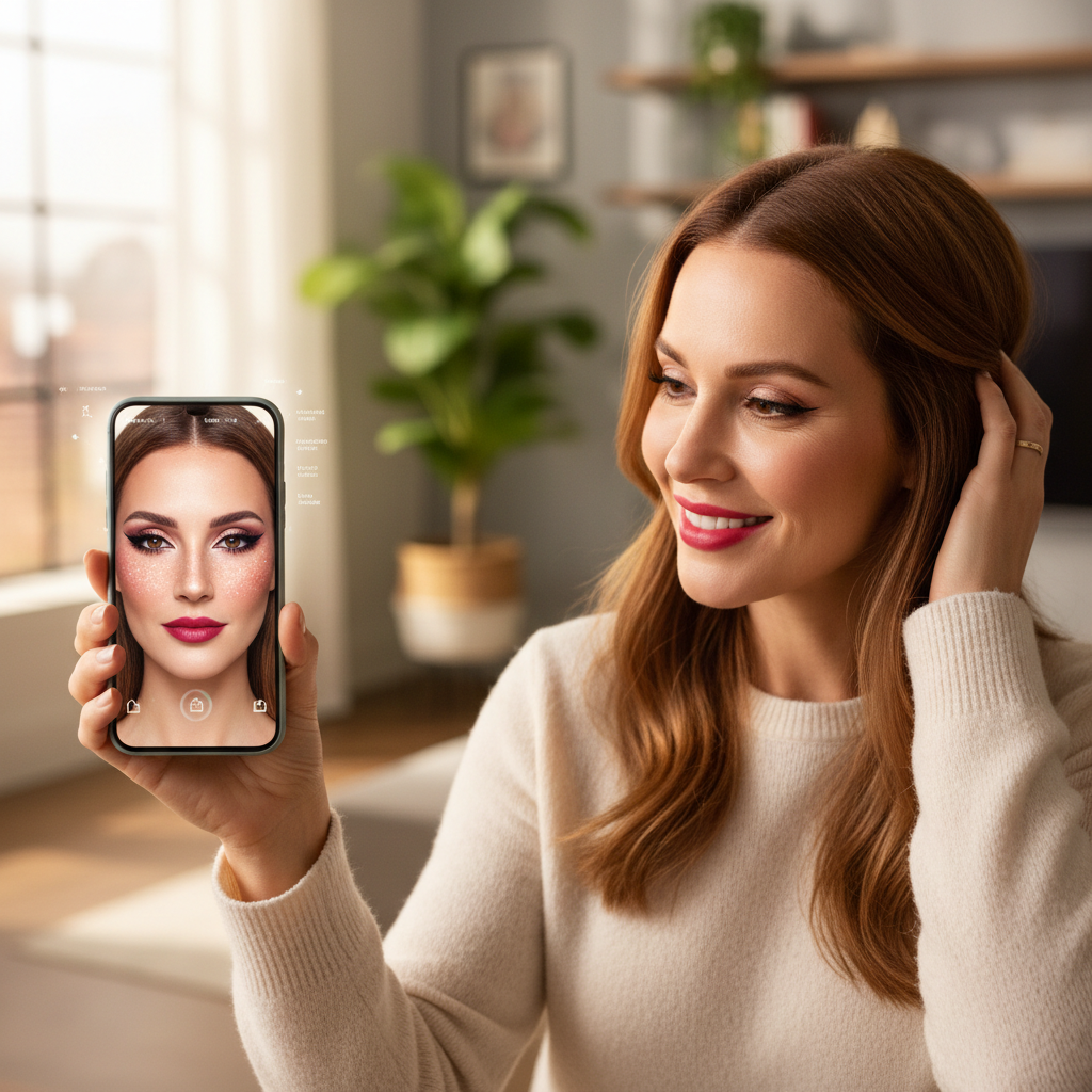 Realidade Aumentada e IA Impulsionam 'Try-Before-You-Buy' para Produtos de Consumo Rápido no E-commerce