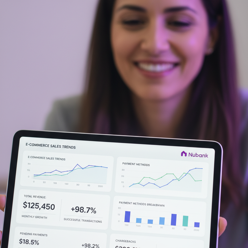 Nubank Lança 'NuConta para Lojistas': Solução Integrada de Gestão Financeira e Pagamentos para Sellers Online