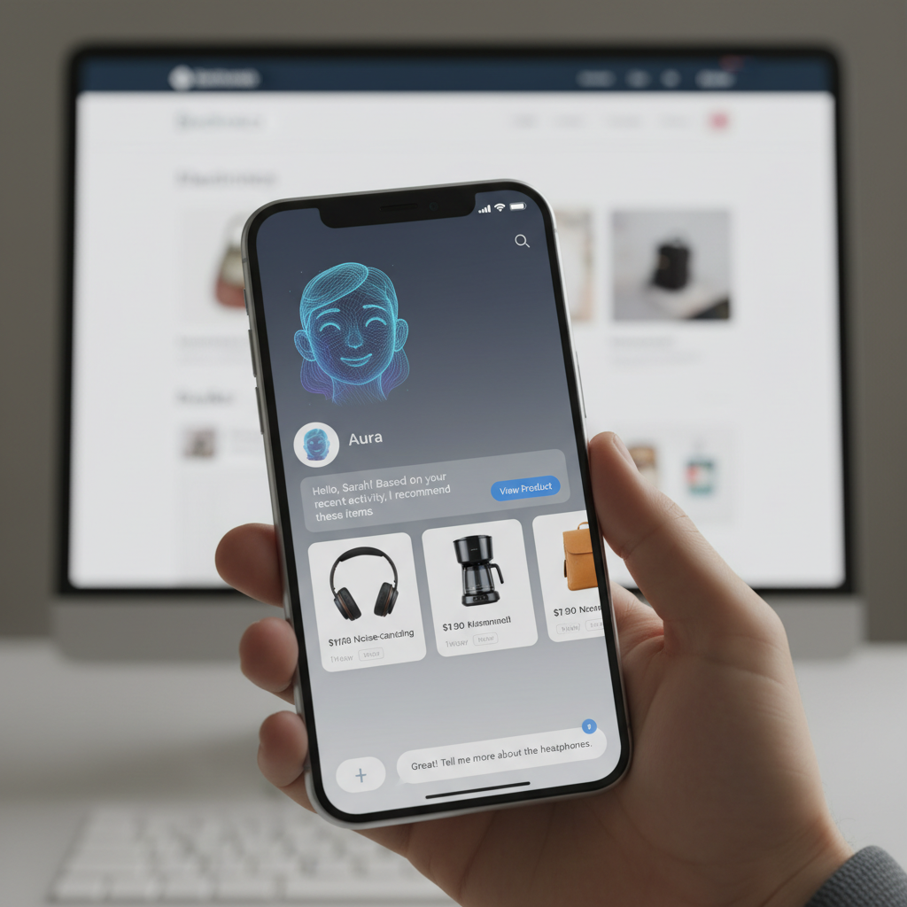 E-commerce Adota 'Marketing de Influência Conversacional': Vendas Diretas Via Chatbots e IA Generativa