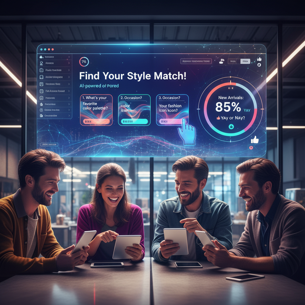 Marketing de Conteúdo Interativo: Quizzes e Enquetes com IA Geram Engajamento Recorde e Dados Valiosos para Vendas
