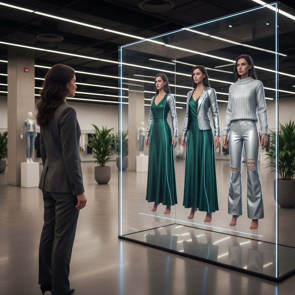 IA Generativa Cria 'Provadores Virtuais Dinâmicos' com Análise de Biotipo e Estilo Pessoal