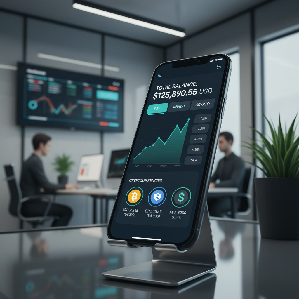 Fintechs Lançam 'Carteiras Digitais Multi-Ativos': Pagamento, Investimento e Cripto em um Só Lugar