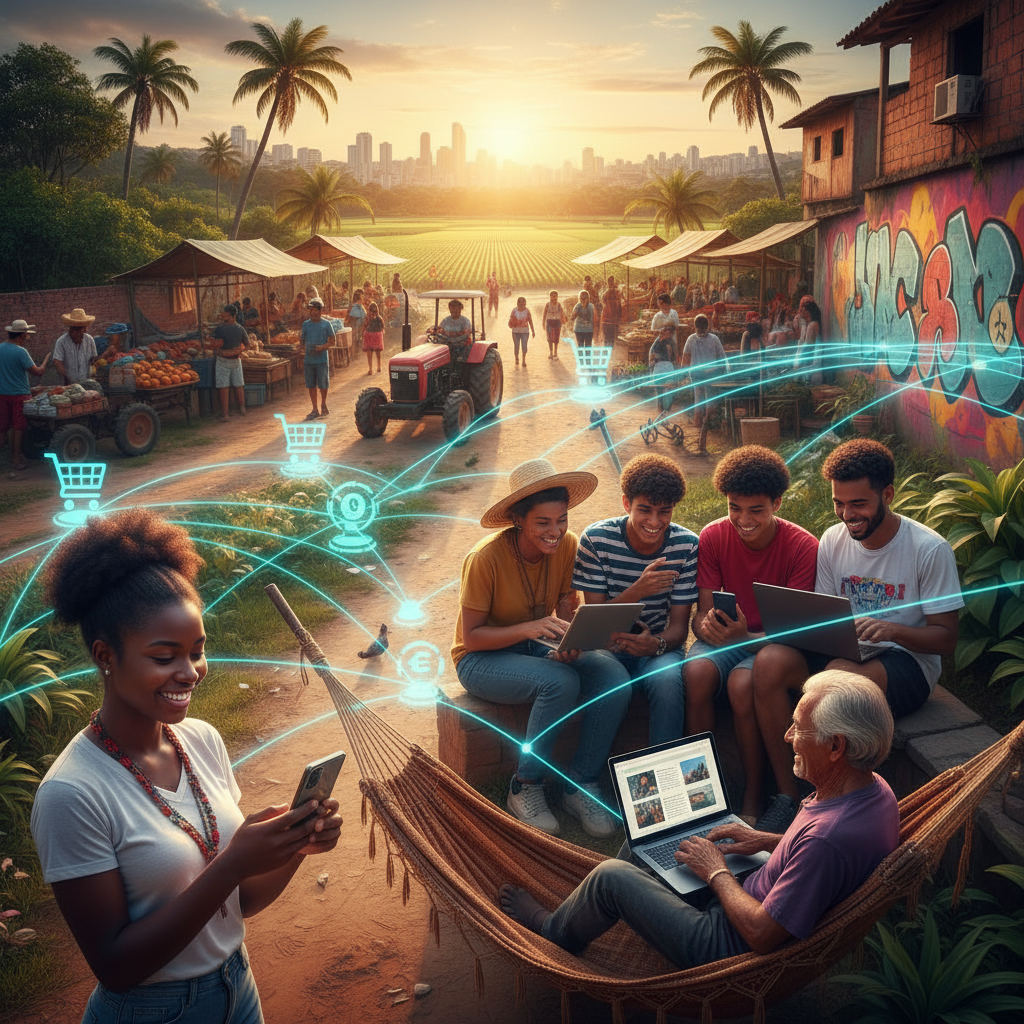 PL do 'Direito ao Consumidor Conectado' Propõe Acesso Universal à Internet para Compras Online