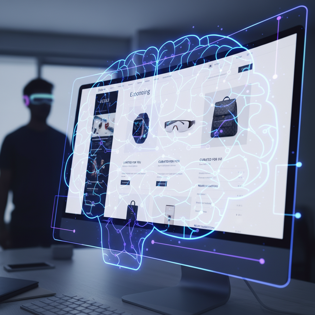 E-commerce Adota 'Neuro-Marketing Preditivo': IA Analisa Padrões Cerebrais para Otimizar Vitrines e Campanhas