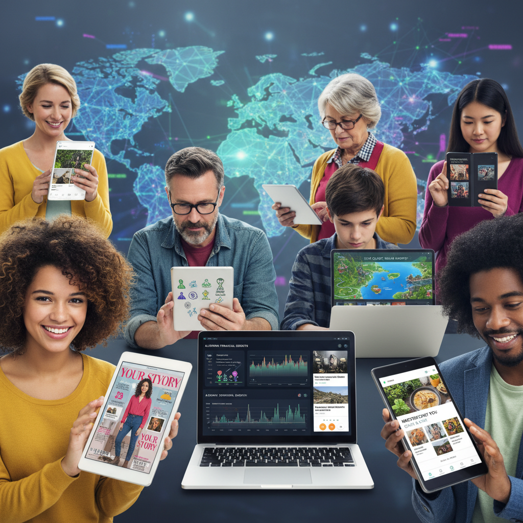 E-commerce Adota 'Marketing de Conteúdo Dinâmico por IA': Personalização Extrema em Tempo Real