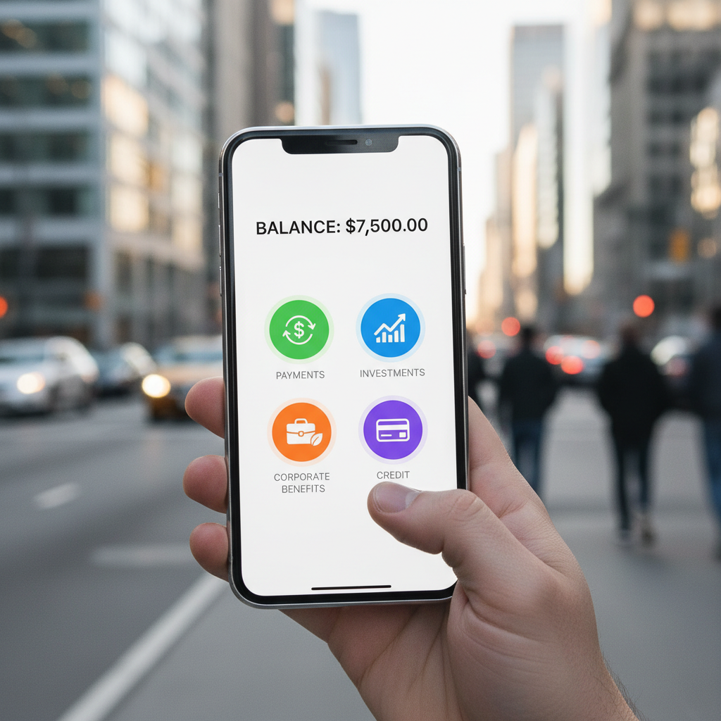 Fintechs Lançam 'Carteiras Digitais Integradas' com Gestão de Benefícios e Investimentos