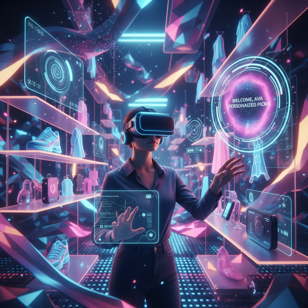 IA Generativa na Criação de 'Lojas Pop-up Virtuais' Dinâmicas: Nova Fronteira do E-commerce Imersivo