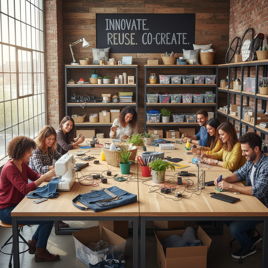 Startups de Logística Reversa Investem em 'Hubs de Reuso Criativo': Transformando Devoluções em Novos Produtos