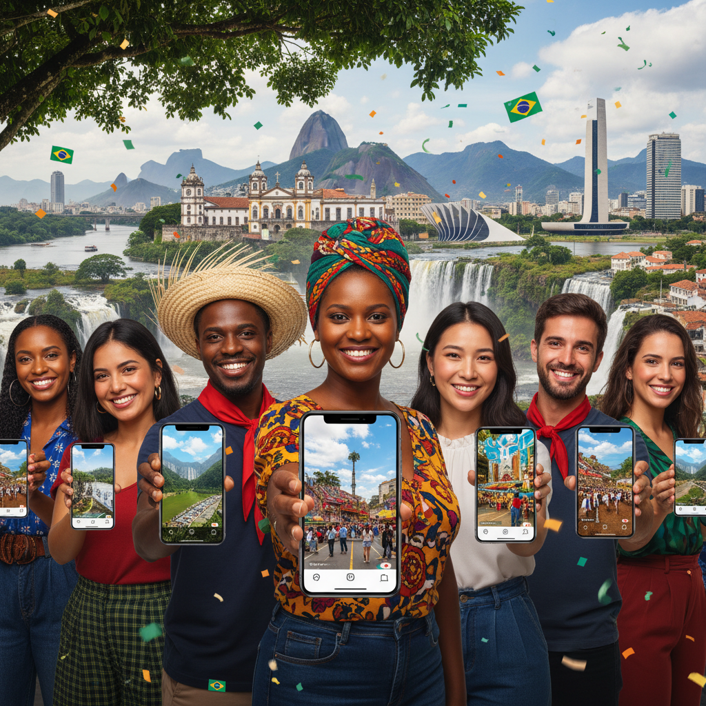 Marketing de Conteúdo 'Hiperlocalizado': E-commerce Brasileiro Aposta em Narrativas Regionais e Micro-Influenciadores
