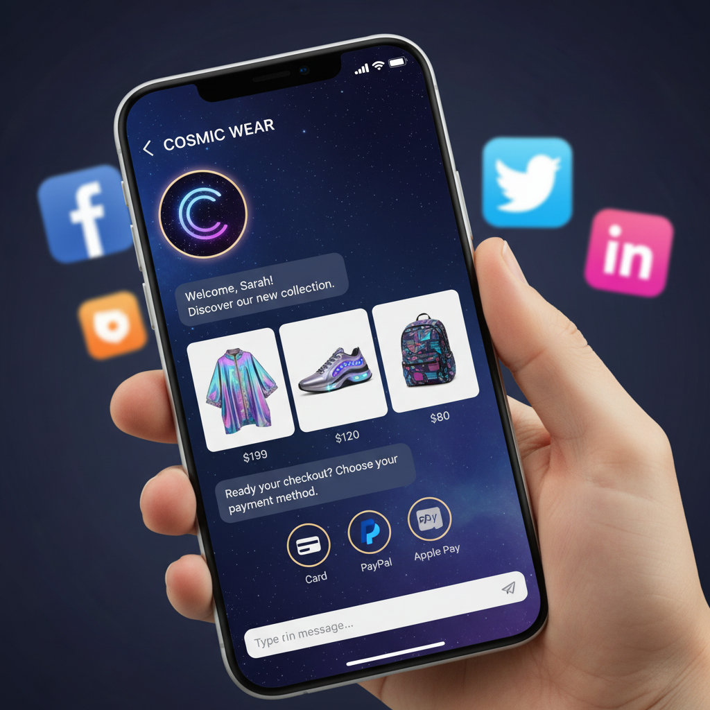 Ascensão do 'Social Commerce Conversacional': Marcas Usam IA para Vendas Diretas via Apps de Mensagem