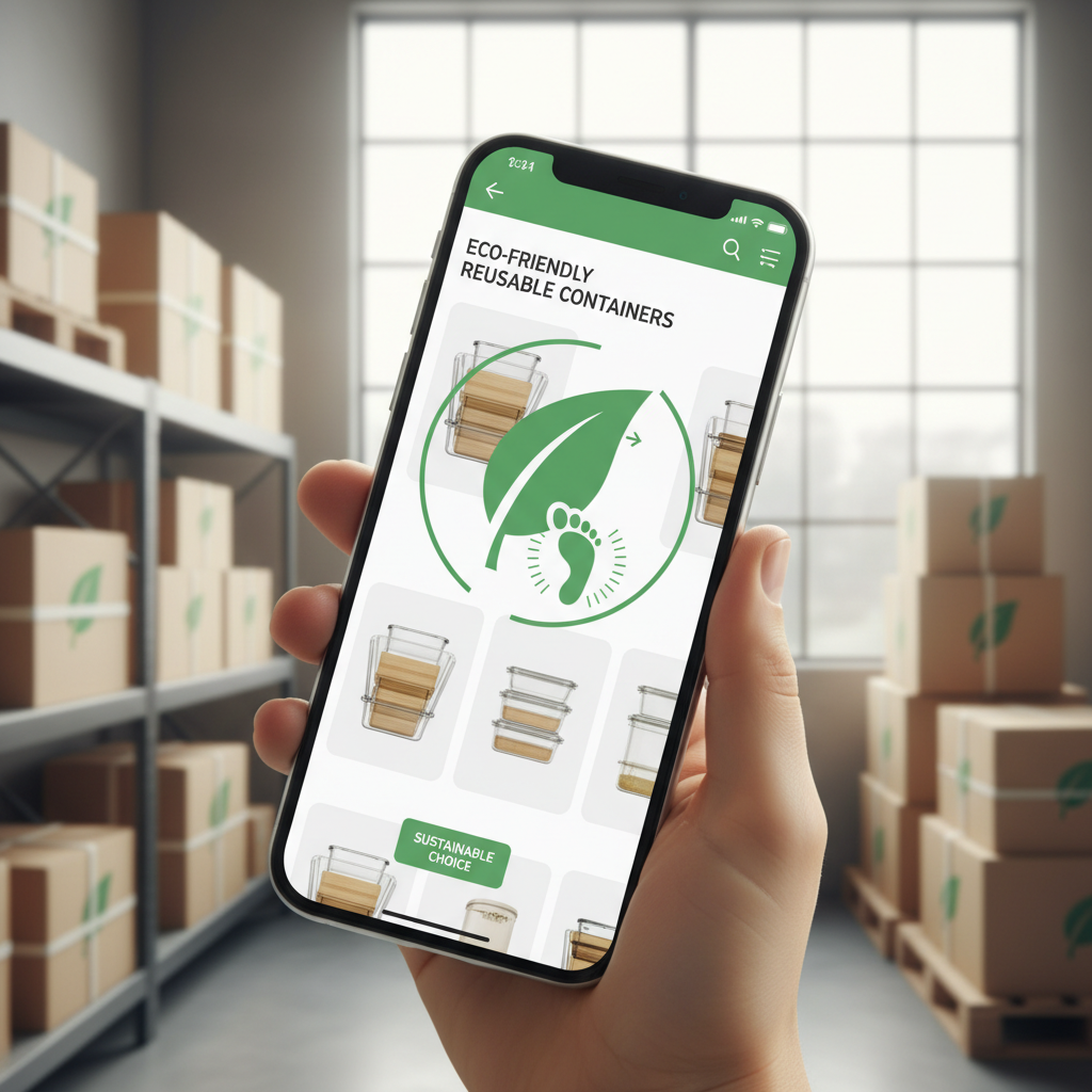 Marketplaces Lançam 'Selo de Impacto Climático': Consumidores Priorizam Produtos com Baixa Pegada de Carbono